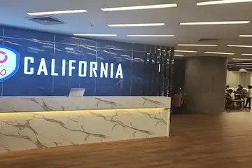 واجهة معهد كاليفورنيا في ماليزيا California KL لتعليم اللغة الإنجليزية في كوالالمبور