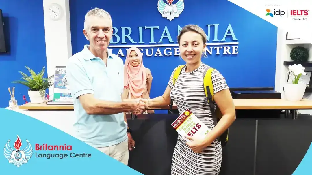 طالبة دولية في معهد بريتانيا للغة الإنجليزية في ماليزيا – Britannia Language Centre