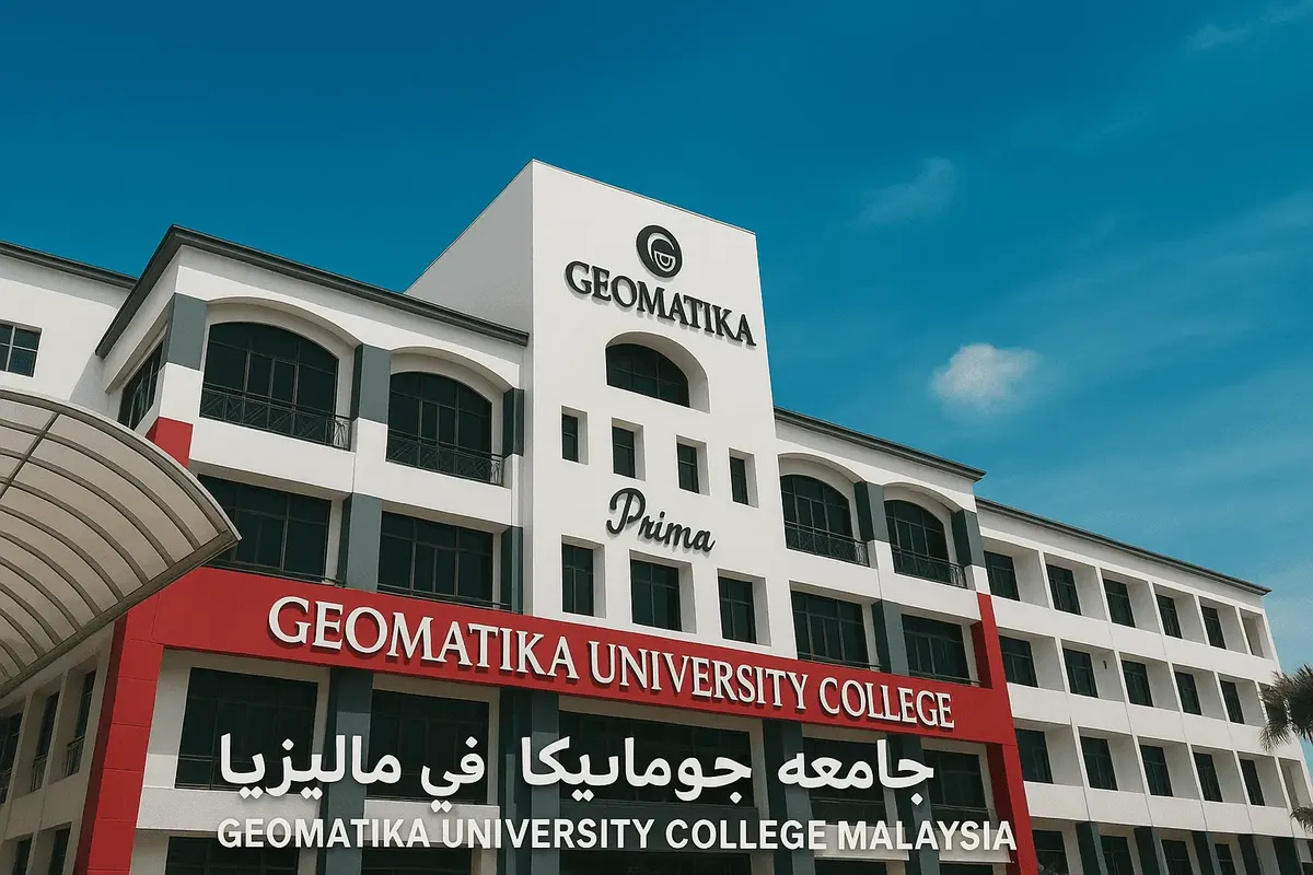جامعة جيوماتيكا Geomatika في ماليزيا 2026 – التخصصات والرسوم الدراسية