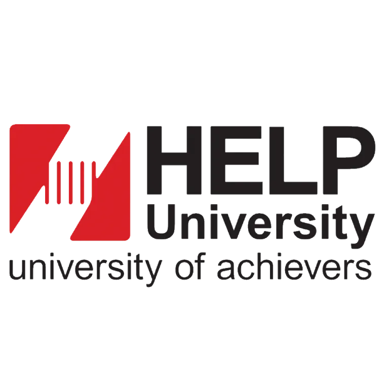 شعار جامعة هيلب HELP في ماليزيا
