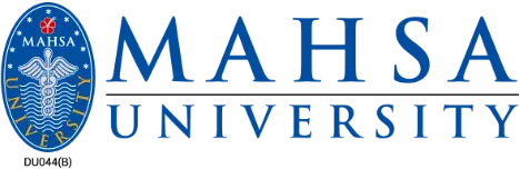 شعار جامعة ماهسا MAHSA ماليزيا