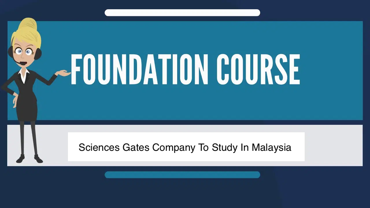 السنة التحضيرية في ماليزيا