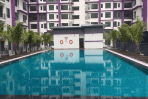 2018062500-Cozy-Stay-3BR-@-The-Heights-Residence-1-swimming-pool